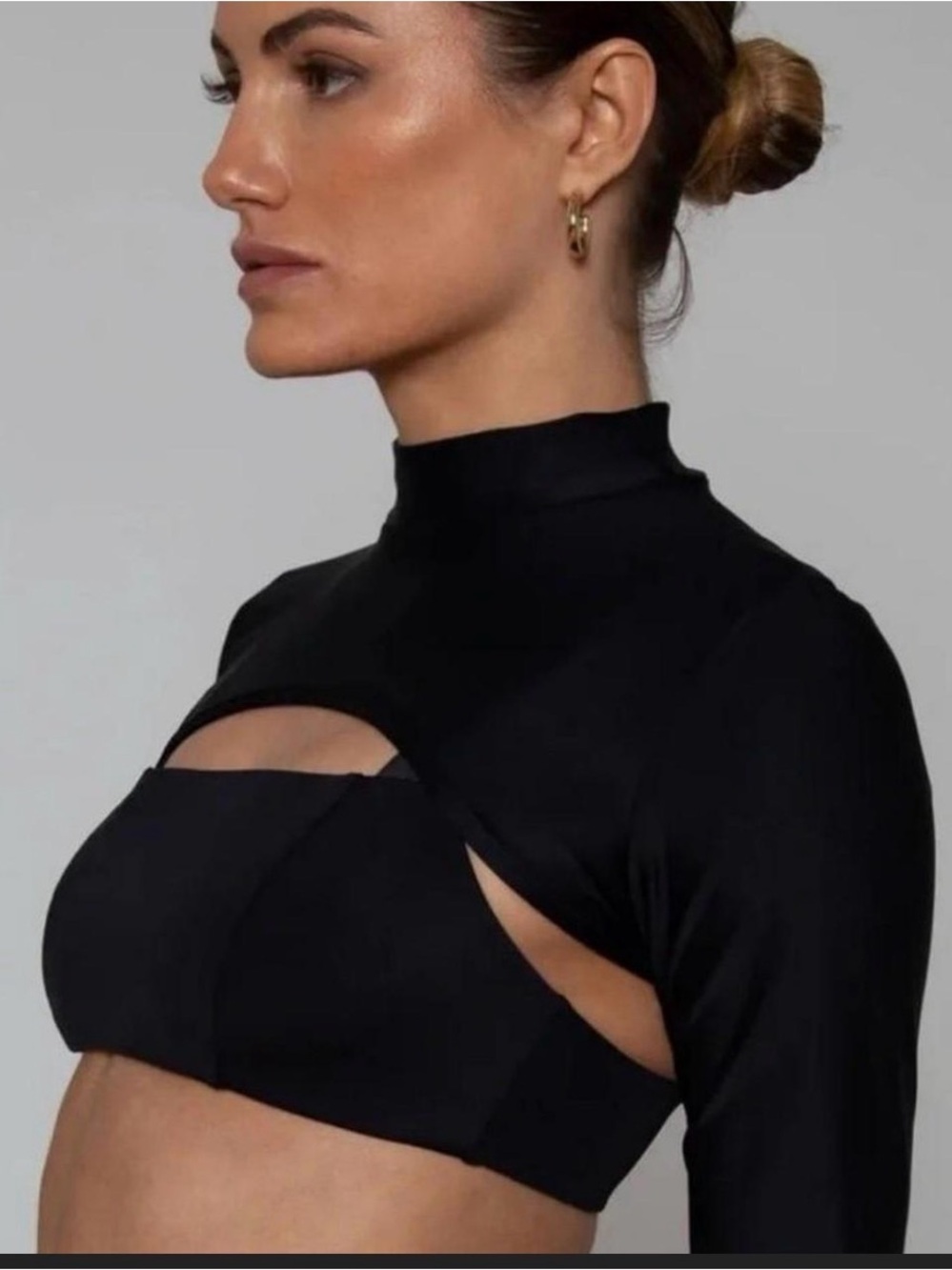 Athleta Eclipse Shrug - Sz M, black